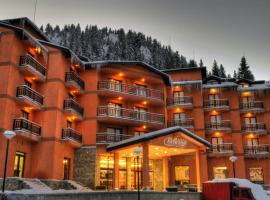 Hotel Bellevue Ski & Relax - Half Board, hotelli kohteessa Pamporovo