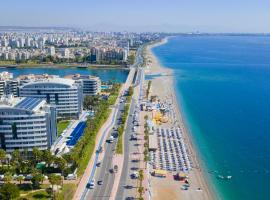 Porto Bello Hotel Resort & Spa, five-star hotel in Antalya