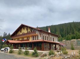 Pensiunea Colț din Rai，位于陶比斯特拉的Spa酒店