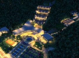 Zhongjing Taichi Lake International Resort, hotel in Danjiangkou