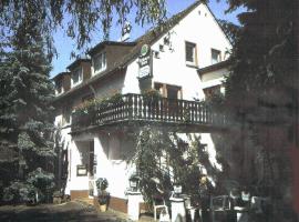 Hotel Strobel, hotel in Nastätten