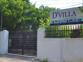 D'Villa Garden House, B&B i Jaffna