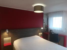 Kyriad Rouen Sud - Oissel、にあるRouen Airport - UROの周辺ホテル