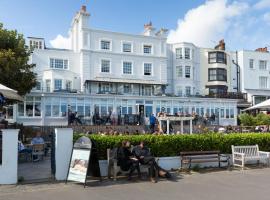 The Royal Albion – hotel w mieście Broadstairs