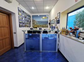 Al Baglio: Mondello'da bir romantik otel