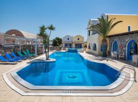 Villa Eleftheria, hotel en Playa de Perivolos