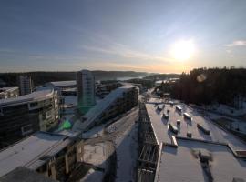 Oslofjord Hotel, hotel v destinaci Melsomvik
