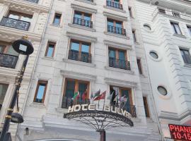 Hotel Bulvar Istanbul, отель в Стамбуле, в районе Аксарай