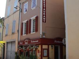 Hôtel Restaurant Les Jeunes Chefs, hotel v destinaci Saillans