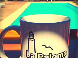 La Paloma del Mar, hotel con alberca en La Paloma