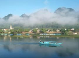 Areca Bungalow, allotjament a la platja a Phong Nha