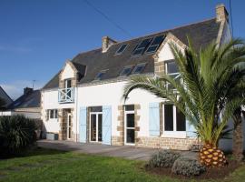 Maison familiale-Surf House, plage de Sainte Barbe, maison de vacances à Plouharnel