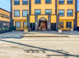 Monte Salerno Hotel & Suites, Hotel in Montemorelos