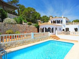 Seaview Villa Balcon al Mar Javea, hotel with pools in Balcon del Mar