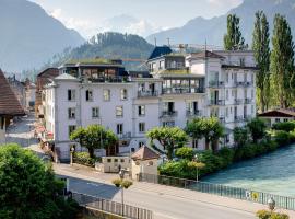 Alplodge: Interlaken'de bir hostel
