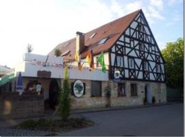 Hotel Latino, hotel v destinaci Hilpoltstein