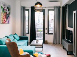 Volos Suites Center, hotel v destinaci Volos