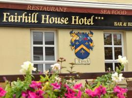 Fairhill House Hotel, hotel pro pobyt s domácími mazlíčky v destinaci Clonbur