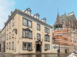 Hotel Jardin du Gouverneur, hotel in Old Quebec, Quebec City