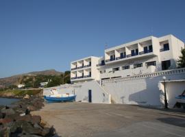 Guest House Polyvotis, hotel v destinaci Mandrákion
