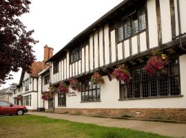 Bull Hotel by Greene King Inns, viešbutis mieste Long Melfordas