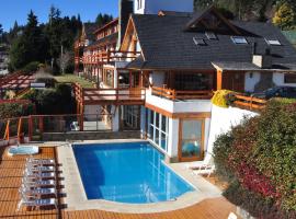 Apart Del Lago, hotel em San Carlos de Bariloche