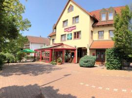 Ģimenes viesnīca Hotel Seebach pilsētā Großenseebach