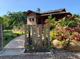 Casa do Lago - Pousada & Casas de Temporada, Ferienwohnung mit Hotelservice in Penha