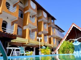 Hotel Gaivota, hotel with pools in Itacuruçá