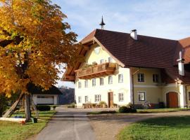 Vordergschwandtgut, hotel in Faistenau