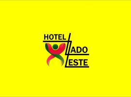 Hotel Lado Leste โรงแรมที่Tatuapeในเซาเปาโล