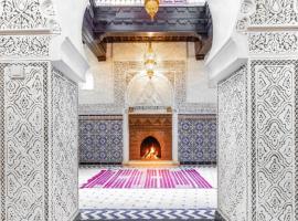 Riad Medina Art & Suites, hospedagem domiciliar em Marrakech