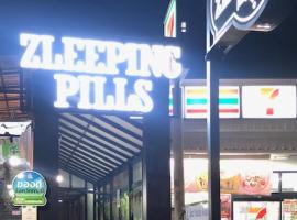 Zleepingpills Aonang Krabi, hotelli Krabi Townissa