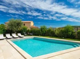 Beautiful villa Benvenuti with private pool near Motovun
