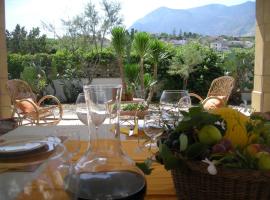 Villa On The Beach Spiaggia Plaia, h&ocirc;tel &agrave; Castellammare del Golfo