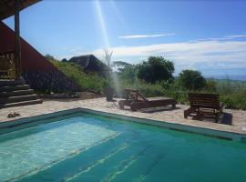 Kikonko Lodge, hotel a Biseruka
