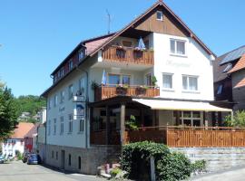 Restaurant - Pension Herrgottstal, guest house in Creglingen