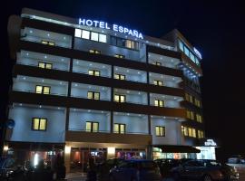 Hotel España, Hotel in Sarajevo