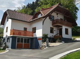 Ferienwohnungen Klimbacher, apartment in Sankt Andrä