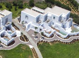 Golden Sun Hotel, hotel v destinaci Stelida
