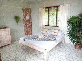 Cliff Garden: Siquijor şehrinde bir hostel