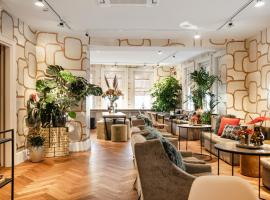 The Delphi - Amsterdam Townhouse – hotel w dzielnicy Amsterdam Oud Zuid w Amsterdamie