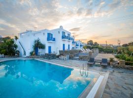 Vienoula's Garden Hotel, hotel near Mykonos Airport - JMK, Mýkonos City