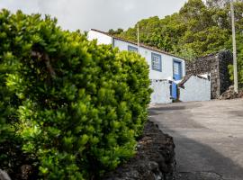 Casa Lilás, landsted i São João