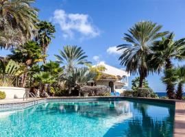 Palms & Pools apartment at Curacao Ocean Resort, resort in Willemstad