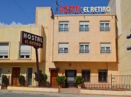 Hostal El Retiro, bed and breakfast en Almoradí