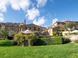 Porta Castellana B&B - Apartment: Montalcino'da bir otel