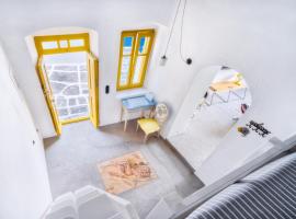 Serifos 1890 cliff house, khách sạn có chỗ đậu xe ở Serifos Chora