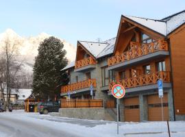 Apartmán Olaf Tatranská Lomnica, holiday rental in Vysoke Tatry - Tatranska Lomnica.