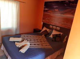 hostal nuevo sol y viento, nakvynės namai mieste San Pedro de Atakama